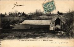 La Queue lez Yvelines la mare de Saules