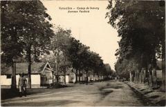 Versailles Camp de Satory Avenue Vauban à Versailles