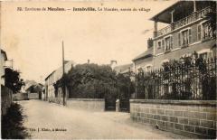 Jambville le Moutier à Jambville