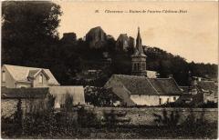 Chevreuse Ruines du Chateau à Chevreuse