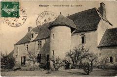 Gressey Ferme de Brunel la tourelle à Gressey