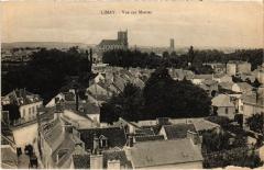 Limay vue sur Mantes à Limay