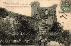 Chevreuse Ruines du Chateau à Chevreuse