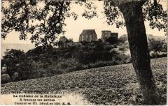 Chevreuse Chateau de la Madeleine à Chevreuse