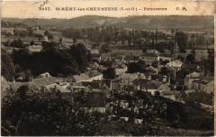 Chevreuse panorama à Chevreuse