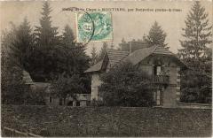 Moutiers Etang de la Claye