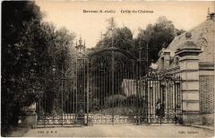 Davron Grille du Chateau à Davron