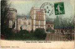 Medan Maison Emile Zola