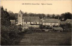 Les Mesnuls Eglise et Presbytere aux Mesnuls