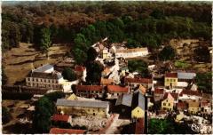 Nerville la Foret vue aerienne