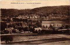 Courcelles vue prise de Rougemont