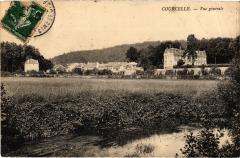 Courcelles vue generale