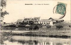 Gargenville la ferme de Montalet à Gargenville