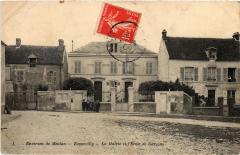 Ecquevilly la Mairie et Ecole de Garcons à Ecquevilly
