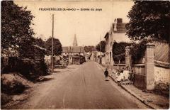 Feucherolles entree du pays à Feucherolles