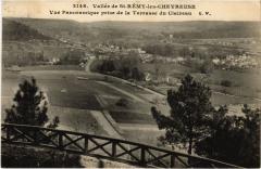 Chevreuse vue panoramique à Chevreuse