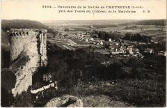 Chevreuse panorama à Chevreuse