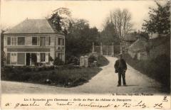 Chevreuse Grille du Parc à Chevreuse