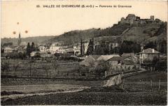 Chevreuse panorama à Chevreuse
