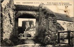 Chevreuse porte d'Entree des communs à Chevreuse