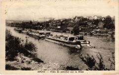 Epone Train de peniches