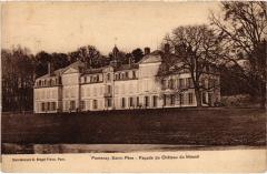 Fontenay Saint-Pere facade du Chateau