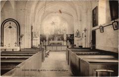 Garancieres interieur de l'eglise