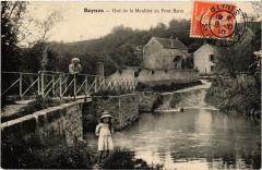 Beynes Gue de la Mauldre au Pont Barra à Beynes