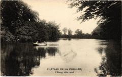 Chateau Chesnaie etang