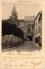 Triel Eglise et la rue Galande