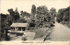 Etang la Ville la Montagne,le lavoir -
													78 Yvelines
												