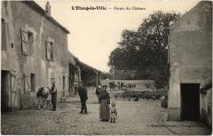 Etang la Ville Ferme du Chateau