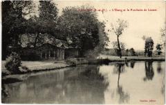 Galluis Etang et la Porcherie de Lientel à Galluis