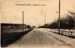 Les Essarts le Roi Avenue de la Gare aux Essarts-le-Roi