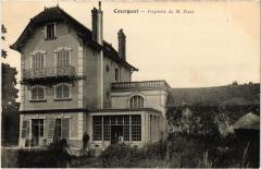 Courgent Propriete de M. Flack à Courgent