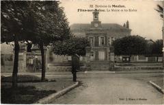 Flins la Mairie et les Ecoles