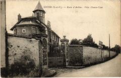 Enfer Route d'Arthies Villa Chante Clair