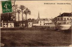Etang la Ville Chaussee de l'Etang