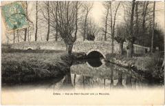 Epone vue du Pont Galant