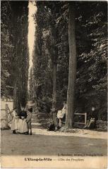 Etang la Ville Allee des Peupliers