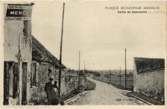 Sortie de Dammartin