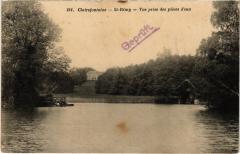 Clairefontaine vue prise des pieces d'eau