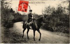 Madame la Duchesse d'Uzes