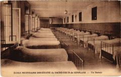 Conflans Eole Secondaire Diocesaine un dortoir