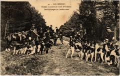 Les Bordes Chasse a courre en foret d'Orleans