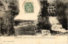Clachaloze interieur de la Caverne
