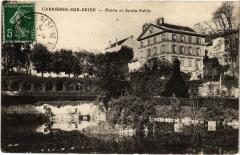 Carrieres Mairie et Jardin Public