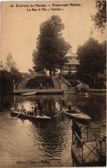 Vaux le Bac a l'Ile Venise -
													78 Yvelines
												