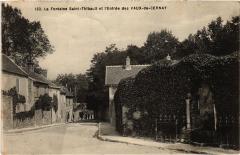 Vaux Fontaine Saint-Thibault et entree