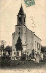 Auteuil Eglise à Auteuil
